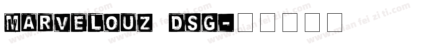 Marvelouz DSG字体转换